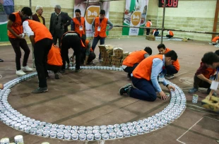 Making the world's largest canned food structure plant by the Technical and Vocational University