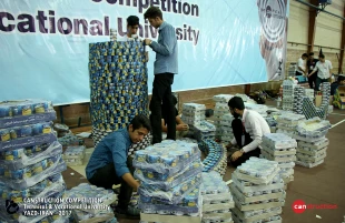 Canstruction  Competition