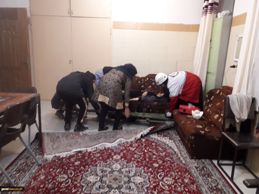 برگزاری مانور زلزله در آموزشکده فنی دختران حضرت رقیه (س) 2