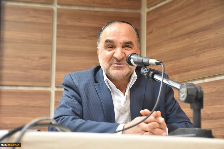 برگزاری بدو خدمت نیروهای جدید الاستخدام توسط مدیران کل دانشگاه فنی و حرفه ای در استان یزد 7