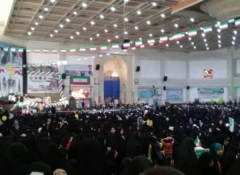 حضور پرشور دانشجویان آموزشکده در مراسم راهپیمایی 22بهمن 6