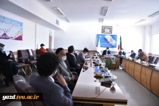 برگزاری آئین نکوداشت «مهندس علی امیری اردکانی»؛ استاد و پیشکسوت مرمت استان یزد در دانشگاه فنی و حرفه ای استان 3