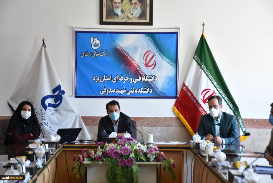 برگزاری جلسه شورای پژوهشی استان 2