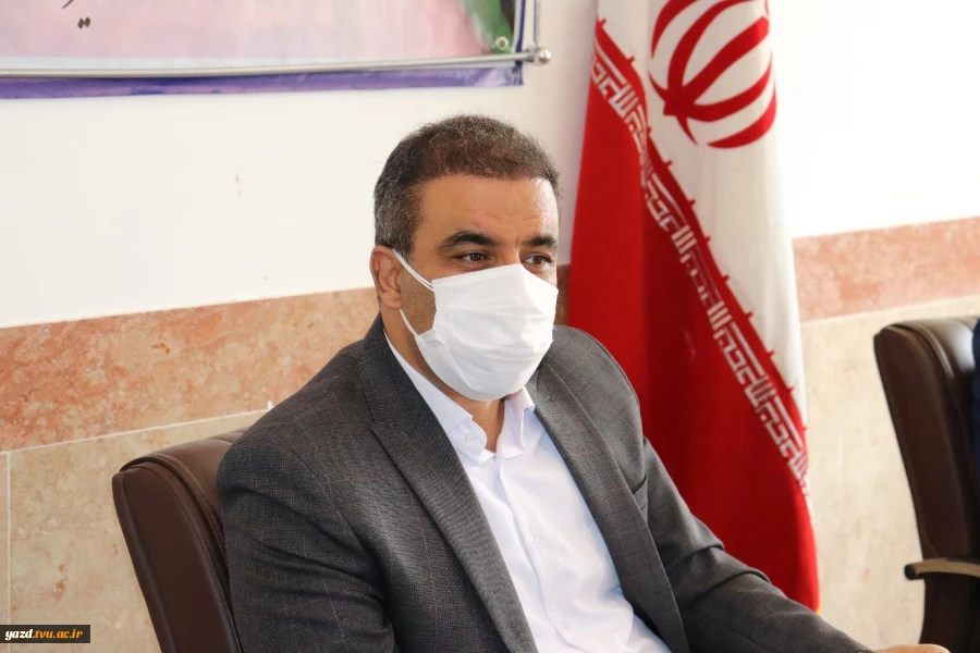 بازدید معاون آموزشی دانشگاه فنی و حرفه ای کشور از دانشگاه فنی و حرفه ای استان یزد 2