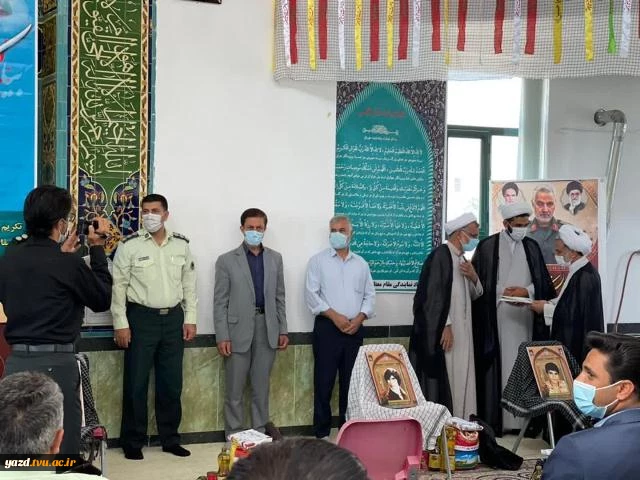 گرامیداشت هفته دفاع مقدس در آموزشکده فنی شهید مطهری تفت 5