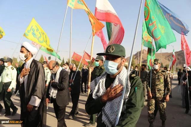 گرامیداشت هفته دفاع مقدس در آموزشکده فنی شهید مطهری تفت 9