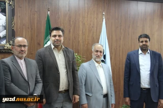 دیدار جمعی از نمایندگان مجلس شورای اسلامی با دکتر عرفان خسرویان