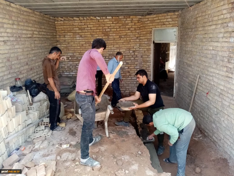 برگزاری اردوی جهادی 6