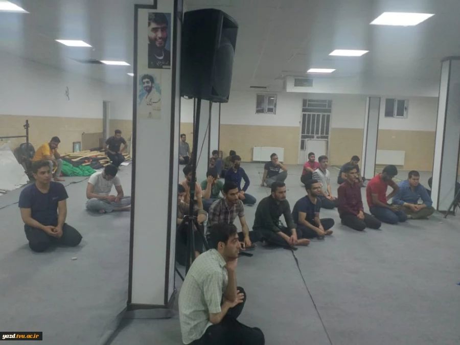 نشست صمیمی با دانشجویان خوابگاهی 5