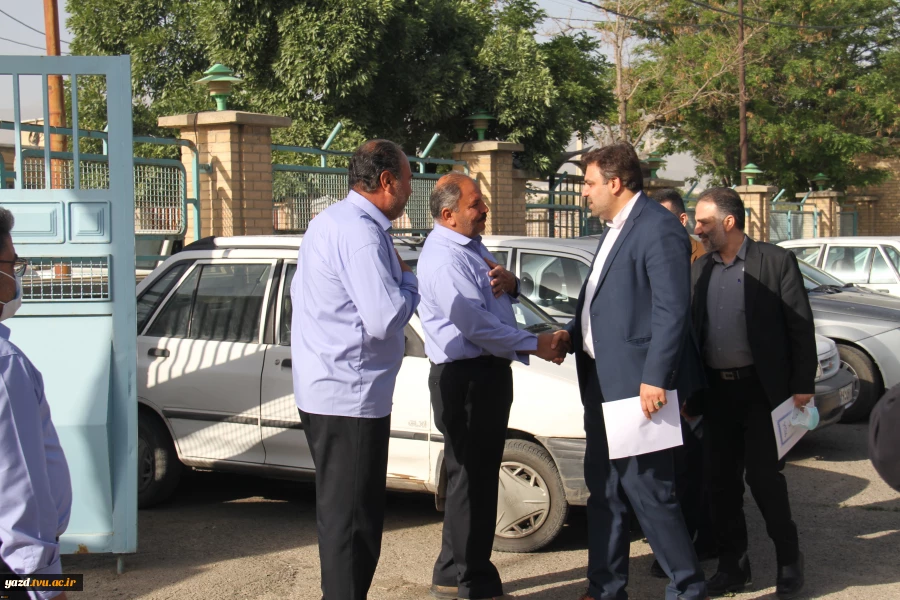 ملاقات عمومی دکتر خسرویان با استادان، کارکنان و دانشجویان دانشگاه فنی و حرفه‌ای استان همدان برگزار شد 4