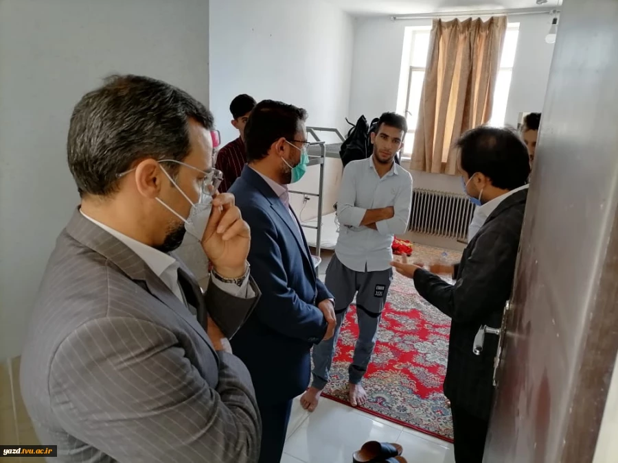 تفاهم نامه همکاری بین دانشگاه فنی و حرفه ای استان یزد و اداره کل تعاون، کار و رفاه اجتماعی استان 2