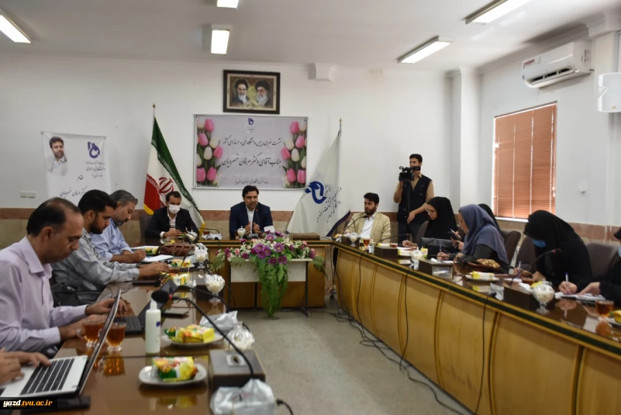 دکتر خسرویان در نشست خبری با خبرنگاران یزد:
رصدخانه آموزش مهارتی کشور راه‌اندازی می‌شود 6