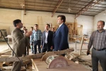 بازدید دکتر خسرویان از آموزشکده فنی و حرفه‌ای شهید بهشتی اردکان 4