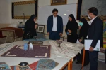 بازدید دکتر خسرویان از آموزشکده فنی و حرفه‌ای دختران یزد و پروژه خیرساز دانشکده فنی و حرفه‌ای مهریز 3