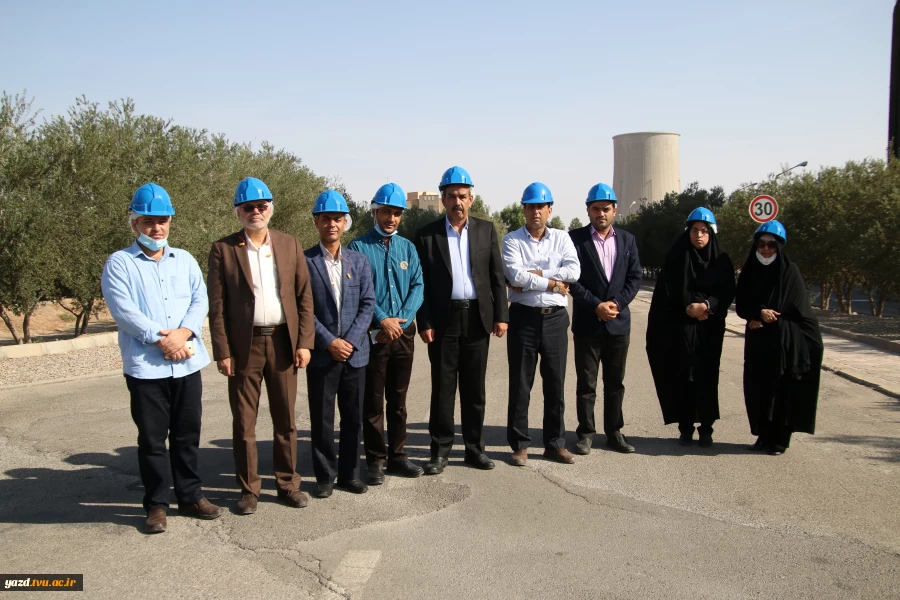 بازدید از نیروگاه سیکل ترکیبی 2