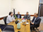 نشست هم اندیشی و تبادل نظر با رییس صنایع کوچک شرکت شهرک های صنعتی استان یزد 2