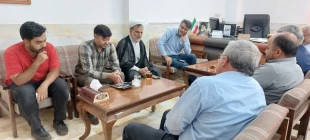برگزاری جلسه شورای تخصصی فرهنگی اجتماعی اموزشکده فنی وحرفه ای شهید بهشتی اردکان 4