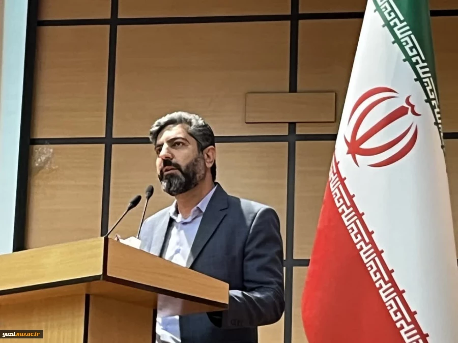 جلسه توجیهی دانشجویان نو‌‌ ورود آموزشکده فنی امام علی(ع)یزد برگزار شد. 8