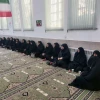 حضور کارمندان بسیجی در جلسه سخنرانی با حضور اقای سرهنگ اخوندی با موضوع دست اوردهای انقلاب
 2