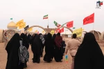 اعزام کاروان راهیان نور دانشجویان آموزشکده فنی دختران میبد به مناطق عملیاتی جنوب 6