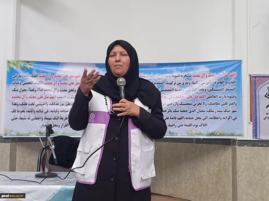 برگزاری کارگاه آشنایی با آسیب های اجتماعی در آموزشکده فنی دختران میبد
 8