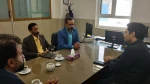 چهارمین جلسه هم اندیشی بورسیه تحصیلی در کارخانجات چینی بهداشتی مروارید یزد 2
