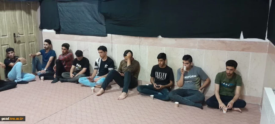 برگزاری مراسم سوگواری شهادت حضرت آیت الله رئیسی در دانشکده فنی شریف ابرکوه 3