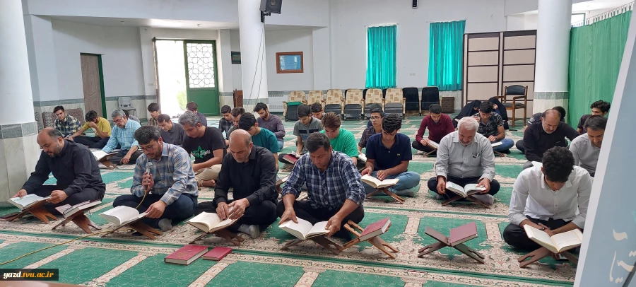 برگزاری محفل یادبود وختم قرآن ‌شهدای خدمت‌ 5