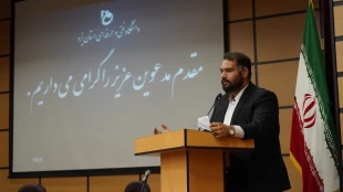 مناظره نمایندگان نامزدهای ریاست جمهوری در آموزشکده فنی امام علی (ع) یزد برگزار شد. 2