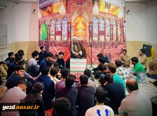 تشییع پیکر مطهر شهید گمنام در آموزشکده امام علی (ع) یزد
 2