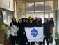 بازدیددانشجویان رشته طراحی دوخت آموزشکده ملی مهارت دختران میبداز مجموعه تولید پوشاک آرتا میبد