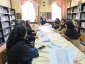 برگزاری نشست-بحث ومقایسه تطبیقی آثار دوهنرمند در آموزشکده ملی مهارت دختران میبد