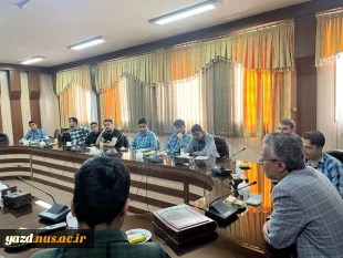 بازدید دانش‌آموزان هنرستان نعیم‌آباد از آموزشکده امام علی (ع) یزد 2