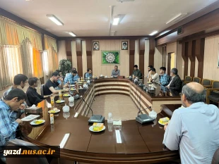 بازدید دانش‌آموزان هنرستان نعیم‌آباد از آموزشکده امام علی (ع) یزد 3