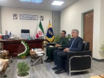 دیدار هیئت رئیسه دانشگاه ملی مهارت یزد با فرمانده سپاه الغدیر استان: تاکید بر همکاری‌های مهارتی و فرهنگی 2