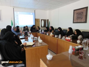 برگزاری جلسه با مدیران مدارس و هنرستان ها در آموزشکده ملی مهارت دختران میبد 2