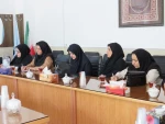 برگزاری جلسه با مدیران مدارس و هنرستان ها در آموزشکده ملی مهارت دختران میبد 3
