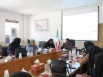برگزاری جلسه با مدیران مدارس و هنرستان ها در آموزشکده ملی مهارت دختران میبد 4