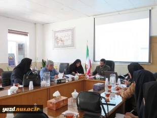 برگزاری جلسه با مدیران مدارس و هنرستان ها در آموزشکده ملی مهارت دختران میبد 4