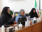 برگزاری جلسه با مدیران مدارس و هنرستان ها در آموزشکده ملی مهارت دختران میبد 6