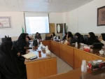برگزاری جلسه با مدیران مدارس و هنرستان ها در آموزشکده ملی مهارت دختران میبد 7