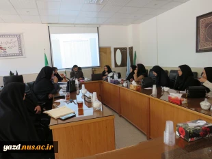 برگزاری جلسه با مدیران مدارس و هنرستان ها در آموزشکده ملی مهارت دختران میبد 7