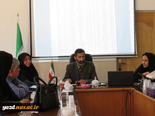 برگزاری جلسه با مدیران مدارس و هنرستان ها در آموزشکده ملی مهارت دختران میبد 8