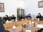 برگزاری جلسه با مدیران مدارس و هنرستان ها در آموزشکده ملی مهارت دختران میبد 9