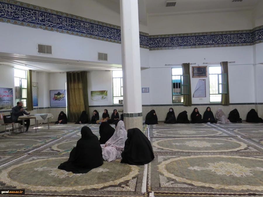 برگزاری مراسم سوگواری به مناسبت شهادت ششمین اختر تابناک امامت امام جعفر صادق (ع)
 6