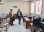 بازدید تیم نظارت و ارزیابی و تضمیت کیفیت دانشگاه یزد از دانشکده ملی مهارت  شریف ابرکوه 2