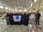 بازدید دانشجویان رشته طراحی دوخت آموزشکده ملی مهارت دختران میبد ازآداک دخت اردکان
 2