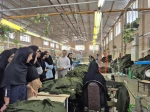 بازدید دانشجویان رشته طراحی دوخت آموزشکده ملی مهارت دختران میبد ازآداک دخت اردکان
 3