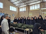 بازدید دانشجویان رشته طراحی دوخت آموزشکده ملی مهارت دختران میبد ازآداک دخت اردکان
 5