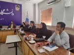 جلسۀ هماهنگی برگزاری رویداد در حوزۀ کاشی و سرامیک در دانشگاه ملی مهارت استان یزد 3
